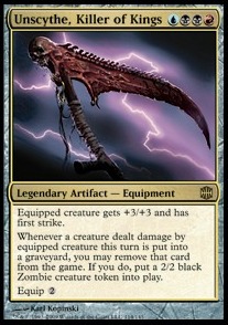 Unscythe Killer of Kings - Alara Reborn 