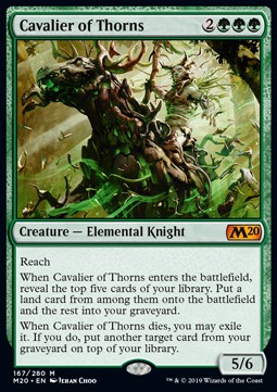 Cavalier of Thorns - Core 2020
