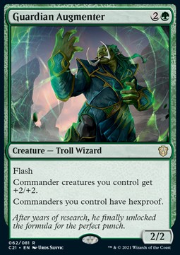 Guardian Augmenter - Commander Strixhaven 