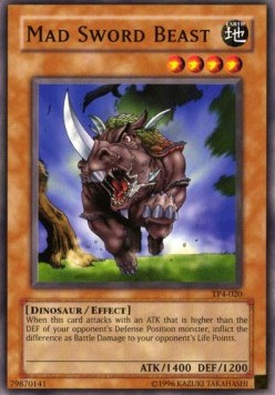 Mad Sword Beast 