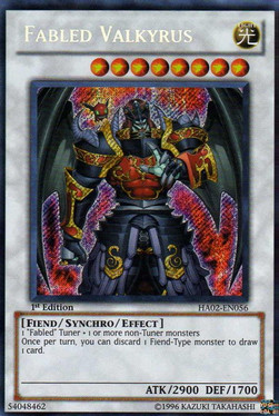 Fabled Valkyrus 