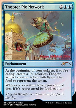 Thopter Pie Network - Happy Holidays Promos 