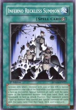 Inferno Reckless Summon 