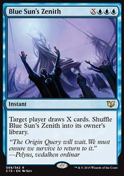 Blue Suns Zenith - Commander 2015 