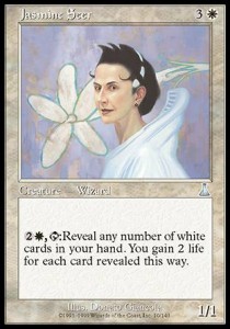 Jasmine Seer - Urzas Destiny 