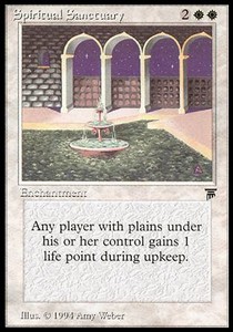 Spiritual Sanctuary - Legends 