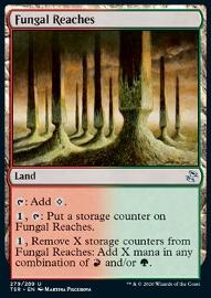 Fungal Reaches 