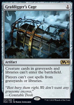 Grafdiggers Cage - Core 2020 