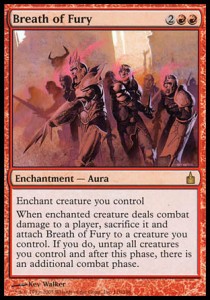 Breath of Fury - Ravnica City of Guilds 