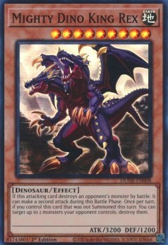 Mighty Dino King Rex 