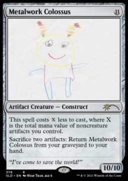 Metalwork Colossus (V.2) 