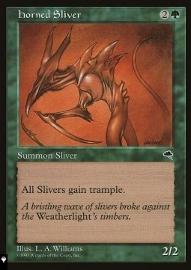 Horned Sliver 