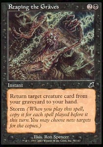 Reaping the Graves - Scourge 