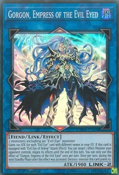 Gorgon, Empress of the Evil Eyed (V.1 - Super Rare) 