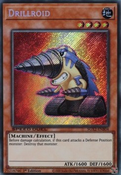 Drillroid (V.2 - Secret Rare) 