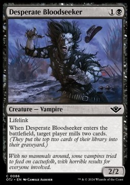 Desperate Bloodseeker 