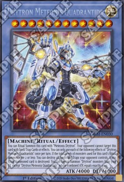 Drytron Meteonis Quadrantids (V.2 - Collectors Rare) 