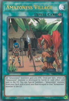 Amazoness Village 
