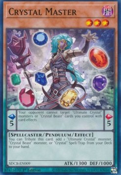 Crystal Master 