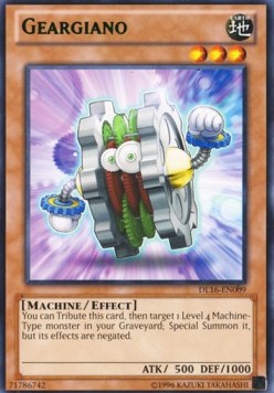 Geargiano (V.2 - Rare) 