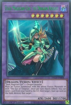 Dark Magician Girl the Dragon Knight (V.3 - Ultra Rare) 