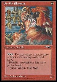 Gorilla Shaman (V.1) 