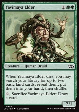 Yavimaya Elder 
