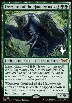 Overlord of the Hauntwoods (V.2) 