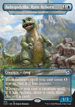 Pollywog Symbiote - Ikoria Lair of Behemoths Extras 