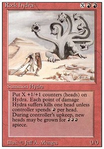 Rock Hydra - Revised 