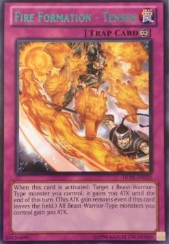 Fire Formation - Tensen (V.2 - Rare) 