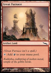 Great Furnace - Mirrodin 