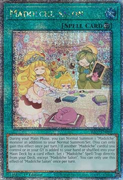 Madolche Salon (V.5 Quarter Century Secret Rare) 
