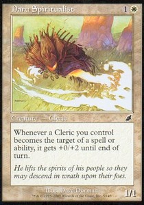 Daru Spiritualist - Scourge 