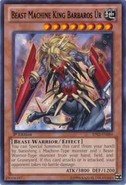 Beast Machine King Barbaros Ur (V.2 Rare) 