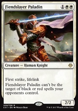 Fiendslayer Paladin - Archenemy Nicol Bolas 