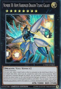 Number 38: Hope Harbinger Dragon Titanic Galaxy 