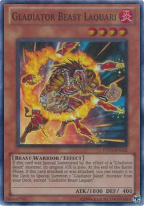 Gladiator Beast Laquari 