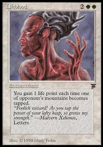 Lifeblood - Legends 