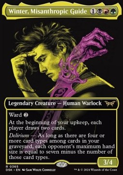 Winter Misanthropic Guide 