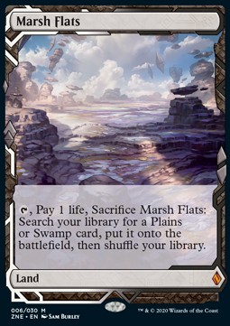 Marsh Flats - Zendikar Rising Expeditions 
