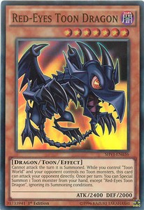 Red-Eyes Toon Dragon 