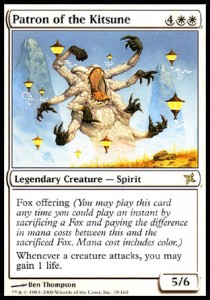 Patron of the Kitsune - Betrayers of Kamigawa 