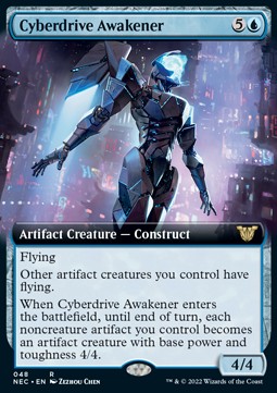 Cyberdrive Awakener (V.2) - Commander Kamigawa Neon Dynasty 