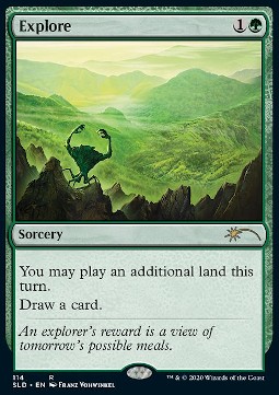 Explore - Secret Lair Drop Series 