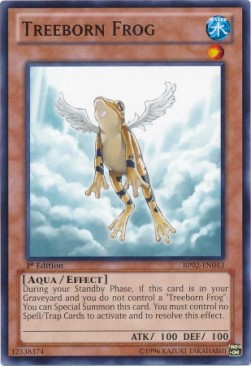 Treeborn Frog (V.1 - Common) 