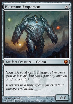 Platinum Emperion - Scars of Mirrodin 