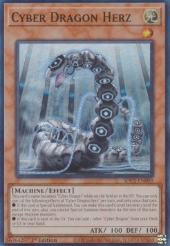 Cyber Dragon Herz 