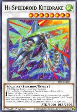 Hi-Speedroid Kitedrake 