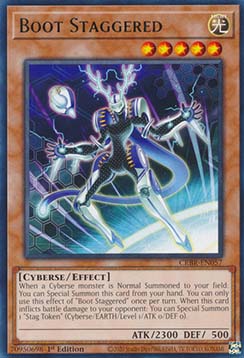 Boot Staggered (V.1 Rare) 